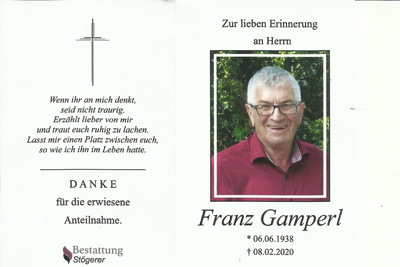 Franz Gamperl